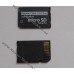 Адаптер картки пам'яті microSD на картку Memory Stick Pro Duo (для Sony PSP, відеокамер та фотоапаратів)